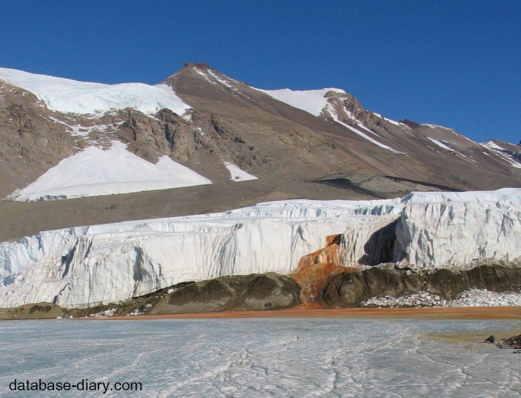 Blood Falls ในที่สุด นักธรณีวิทยาก็ได้ค้นพบความจริงเบื้องหลัง 'น้ำตกเลือด' ที่ดูเหมือนจะลึกลับของทวีปแอนตาร์กติกา ตั้งอยู่ในหุบเขา McMurdo 