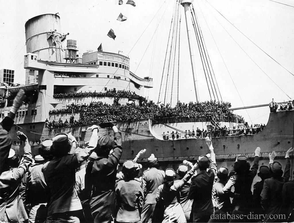 The RMS Queen Mary เรือสำราญที่น่าเกรงขามจากยุคทองของการล่องเรือมีประวัติศาสตร์ที่ไม่มีใครเทียบได้และมีชื่อเสียงว่าเป็นหนึ่งในสถานที่