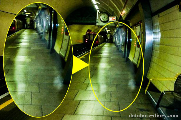 London Underground Ghosts รถไฟใต้ดินลอนดอนมีอายุ 140 ปี ยาว 253 ไมล์ และแกะสลักไว้ใต้สถานที่สำคัญทางประวัติศาสตร์