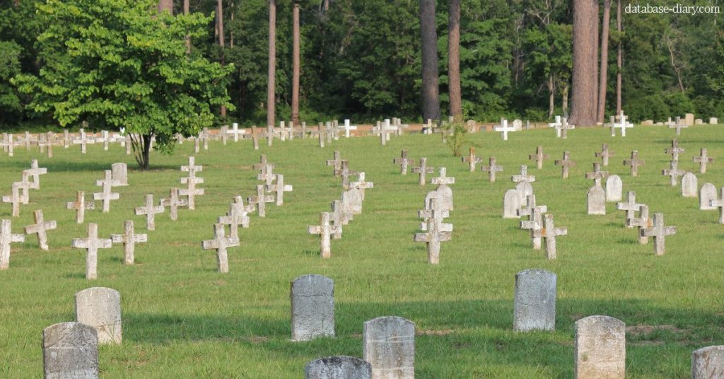Captain Joe Byrd Cemetery Huntsville, Texas สุสานกัปตันโจเบิร์ด ผู้ต้องขังขุดหลุมฝังศพที่สุสานคุกที่ใหญ่ที่สุดในสหรัฐอเมริกา