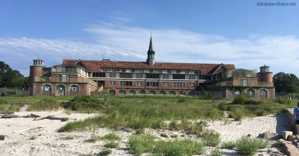 Seaside Sanatorium สถานพักฟื้นชายทะเล วอเตอร์ฟอร์ด คอนเนตทิคัต ซากปรักหักพังของสถานพยาบาลเก่าแก่ตั้งอยู่ริมน้ำอย่างน่าขนลุก