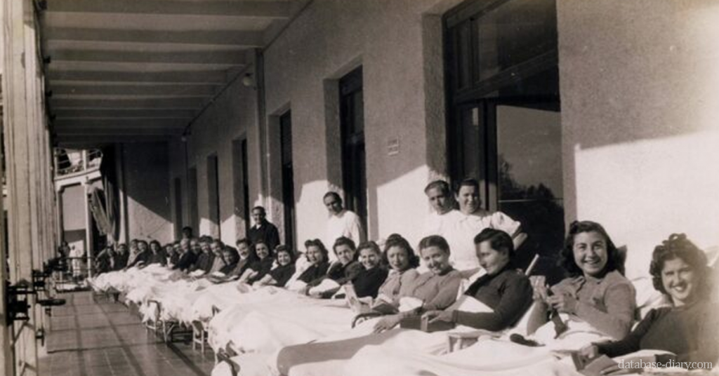 Sanatorio de Sierra Espuña Murcia, Spain โรงพยาบาลวัณโรคผีสิงที่สร้างขึ้นโดยผู้ป่วย ชาวบ้านเรียก ซานโตริโอ เด เซียร์รา เอสปุญาญ