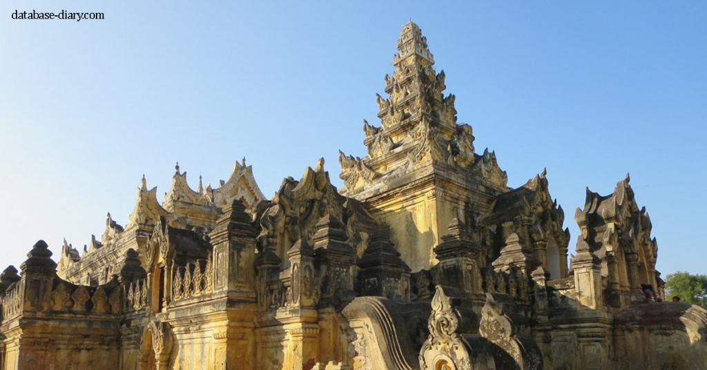 Inwa อินน์วา เมียนมาร์ (พม่า) เมืองหลวงอันยิ่งใหญ่ของจักรวรรดิถูกปล่อยให้พังทลายลงอย่างย่อยยับ อินวาเป็นเมืองหลวง