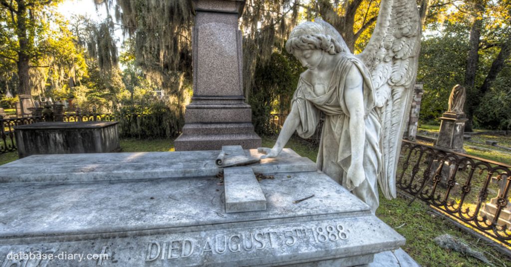 LAUREL GROVE CEMETERY สุสานลอเรลโกรฟในปี 1853 Colonial Park Cemetery เต็มอย่างเป็นทางการ ไม่มีแผนที่จะฝังคนตายอีกต่อไป