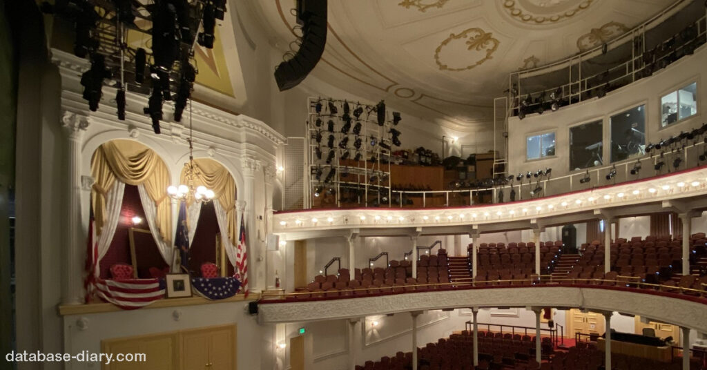 Ford’s Theatre โรงละครผีสิงของฟอร์ดในฐานะโรงละครที่เก่าแก่ที่สุดแห่งหนึ่งในประเทศโรงละครผีสิงของฟอร์ด มีชื่อเสียงพอๆ