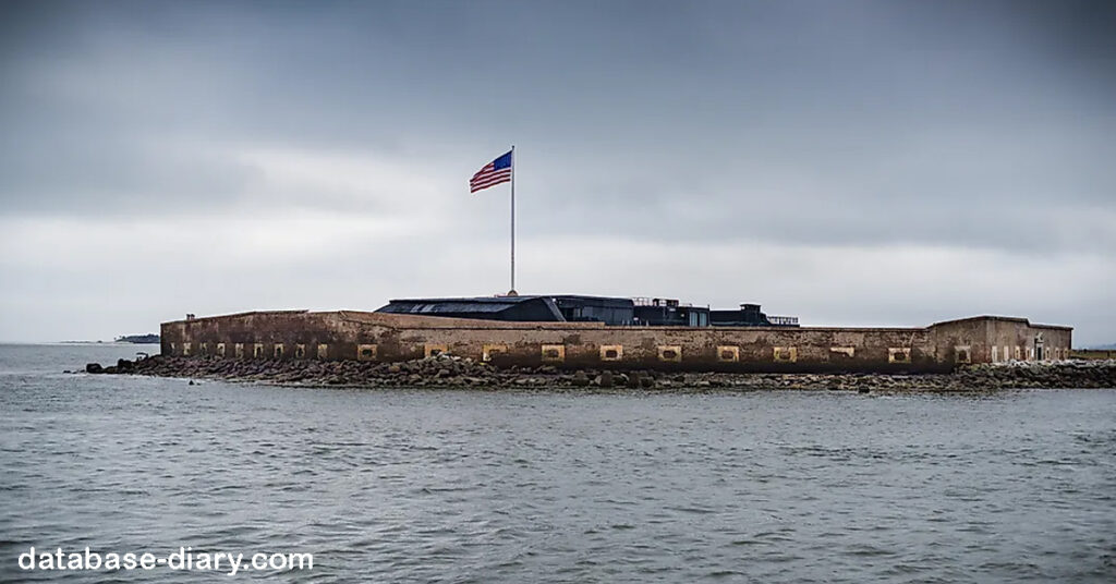 The Ghosts of Fort Sumter ผีแห่งฟอร์ตซัมเตอร์ คุณอาจจำฟอร์ต ซัมเตอร์จากประวัติศาสตร์สมัยมัธยมต้นได้ เนื่องจากเป็นสถานที่ที่สงคราม