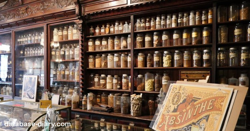 The Ghosts of the Pharmacy Museum พิพิธภัณฑ์ผีเภสัช ตั้งอยู่ที่ 514 Chartres Street เป็นสถานที่ท่องเที่ยวยอดนิยมสำหรับนักท่อง
