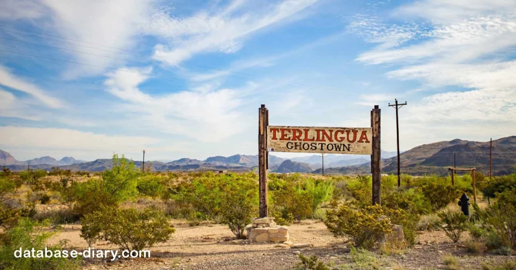 Terlingua เทอร์ลิงกัว เป็นเมืองที่ตั้งอยู่ในรัฐเท็กซัสของสหรัฐอเมริกา ซึ่งมีประวัติและลักษณะทางภูมิศาสตร์ที่น่าสนใจมากมาย โดยเฉพาะในด้าน