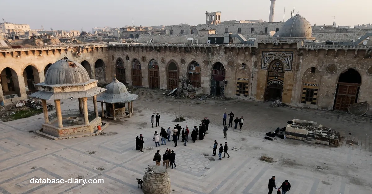 The Great Mosque of Aleppo